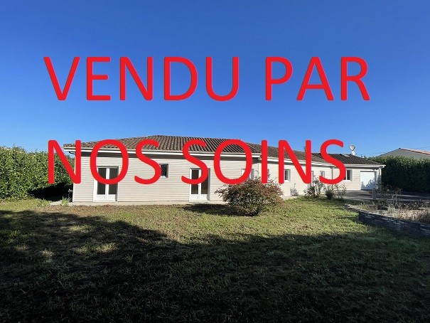 MAISON DE PLAIN PIED AVEC PISCINE