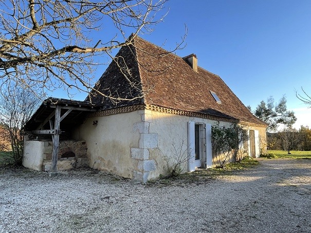 MAISON ANCIENNE DE CARACTÈRE AVEC PISCINE ET GRANGE