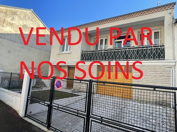 MAISON 3 CHAMBRES AVEC JARDIN ET GARAGE