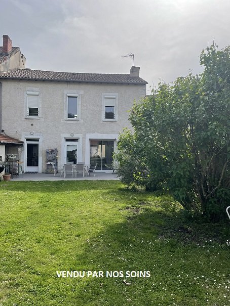 MAISON DE VILLE 4 CHAMBRES, jardin