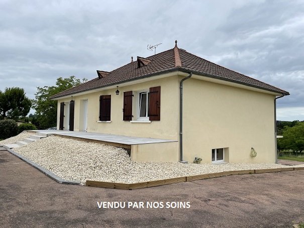 MAISON 170 m2 4 CHAMBRES, JARDIN et GARAGE.