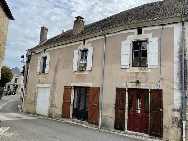 MAISON T4 AVEC JARDIN ET GARAGE.