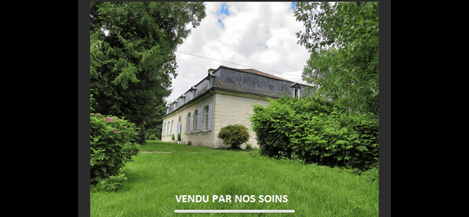 CHARTREUSE SUR 15 hectares, PISCINE ET TENNIS