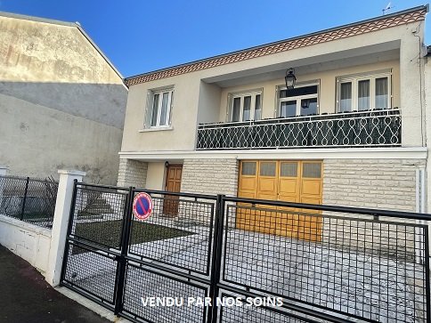 MAISON 3 CHAMBRES AVEC JARDIN ET GARAGE