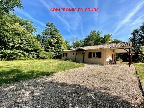 Plain-pied 95 m2, 3 chambres.