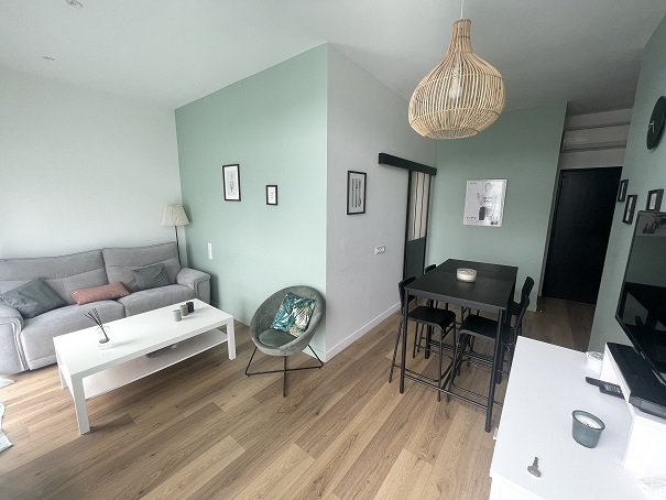 Immeuble de rapport vendu meublé.