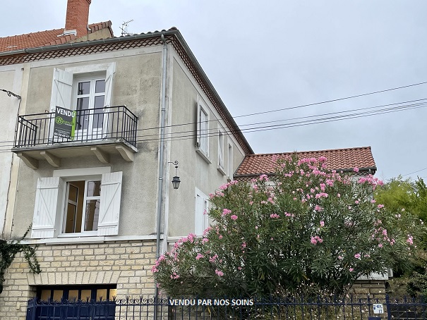 Maison de ville rue Alfred de Musset.