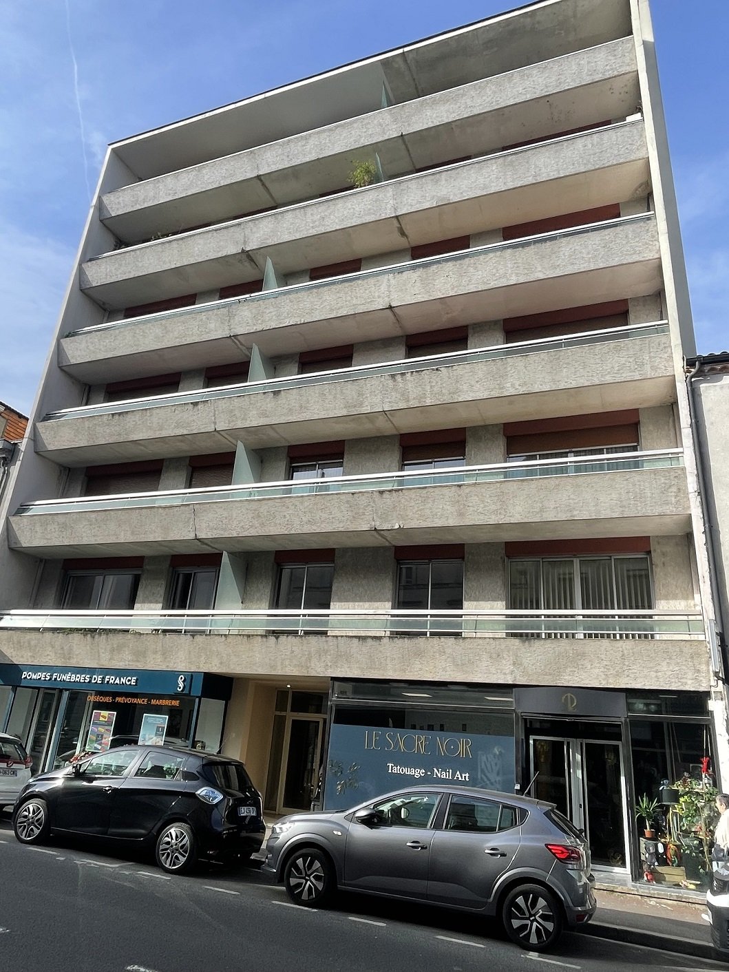 Appartement 95 m2, Périgueux centre.