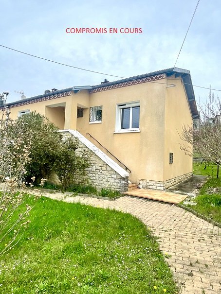Maison 5 pièces, jardin et garage.