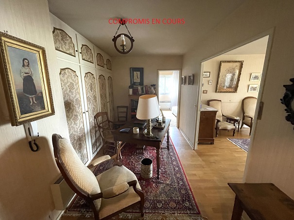 Clos Chassaing, appartement  3 pièce(s) 74 m2, avec parking.