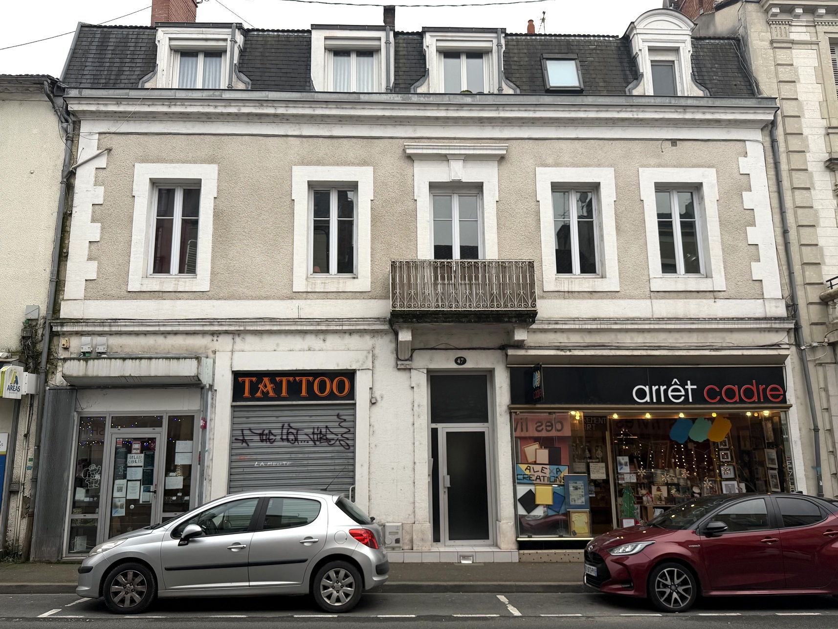 Immeuble de rapport locatif, Périgueux 7 lots.