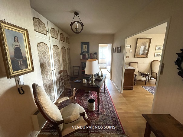 Clos Chassaing, appartement  3 pièce(s) 74 m2, avec parking.