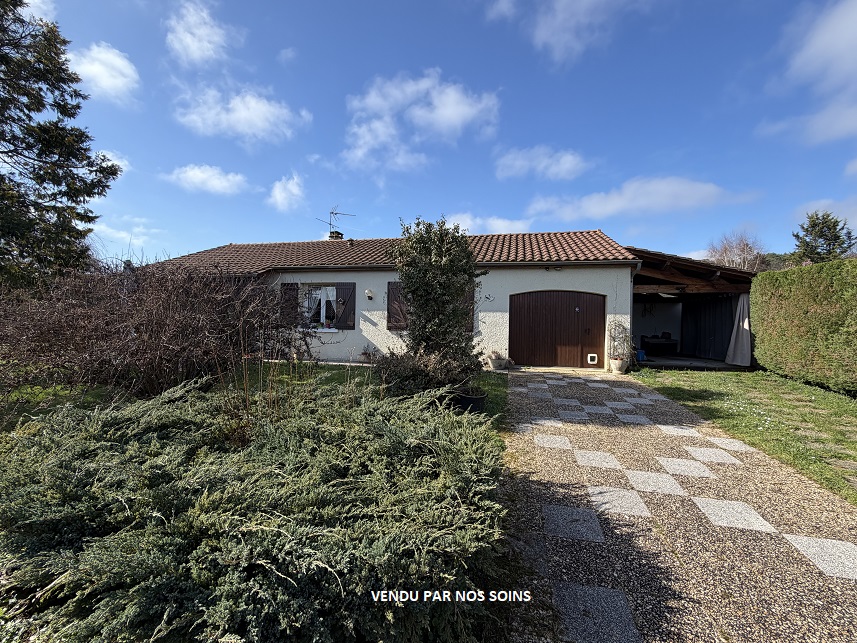 Maison Chancelade, 80 m2 avec garage et jardin.