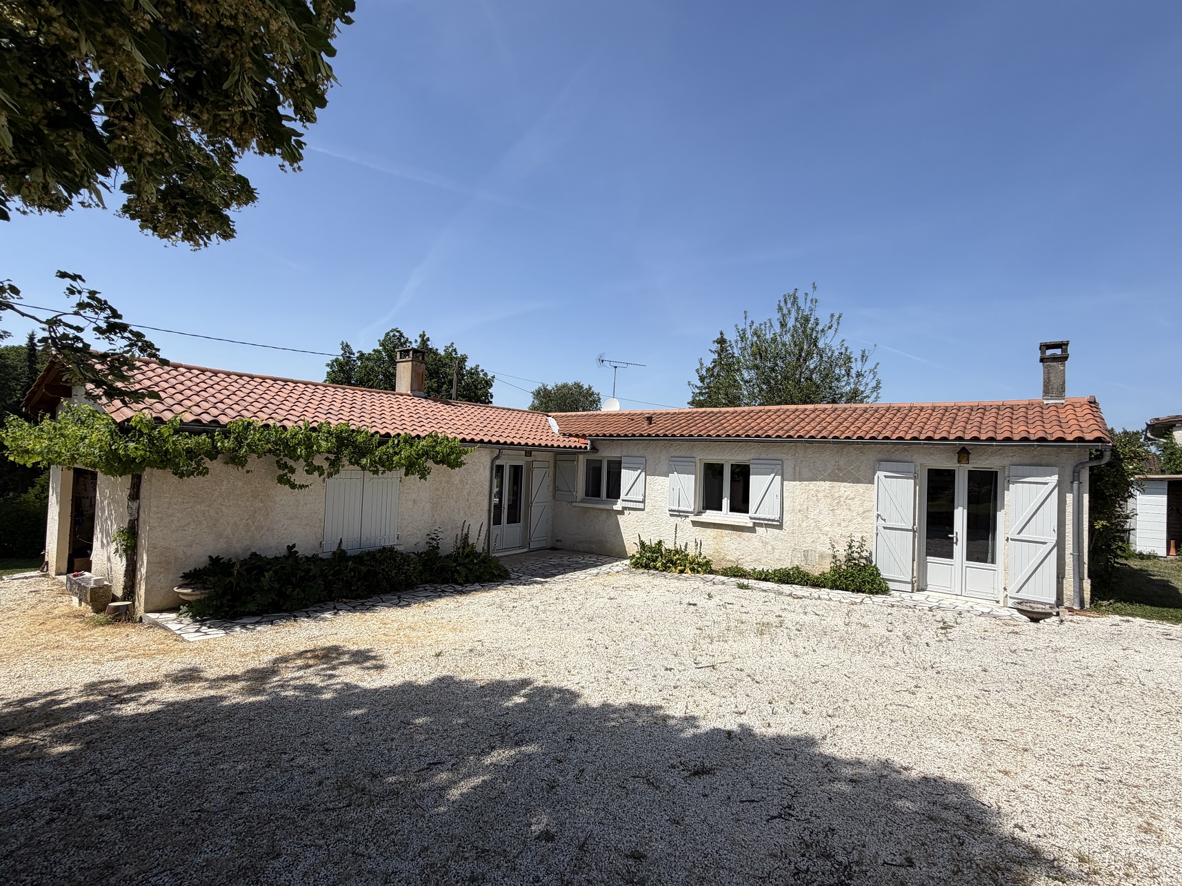 Maison de plain-pied Bourdeilles
