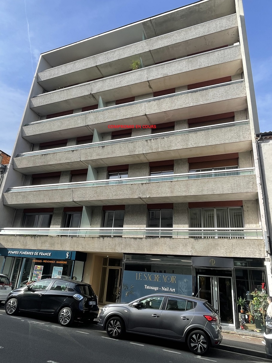 Appartement 95 m2, Périgueux centre.