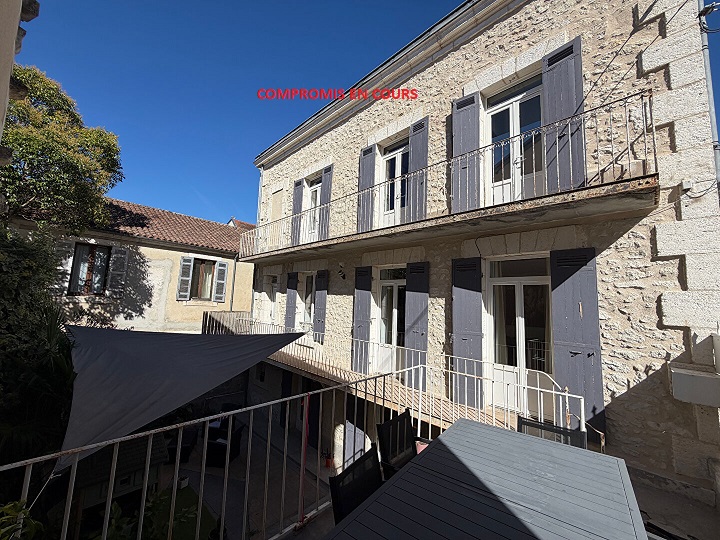 Maison Jardin des Arènes 3 chambres.