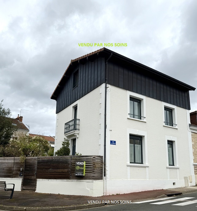 Clos Chassaing, maison T5 avec garage.