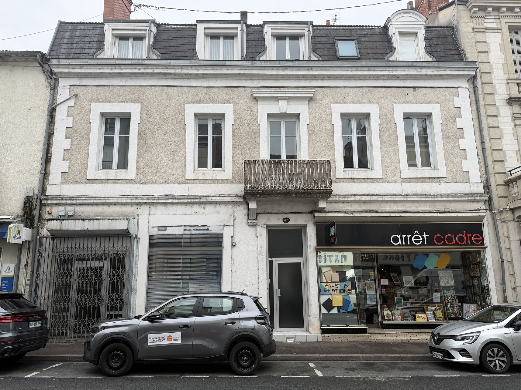 Immeuble de rapport locatif, Périgueux 7 lots.